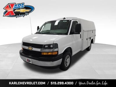 2026 Chevrolet Express Cutaway 3500 1WT