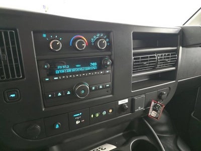 2026 Chevrolet Express Cutaway 3500 1WT