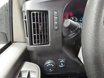 2026 Chevrolet Express Cutaway 3500 1WT