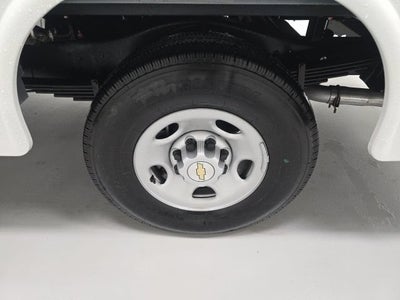 2026 Chevrolet Express Cutaway 3500 1WT
