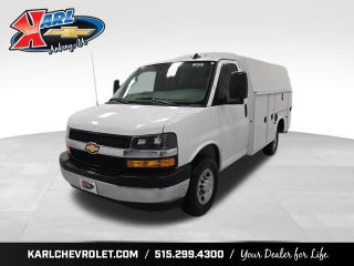 2026 Chevrolet Express Cutaway 3500 1WT
