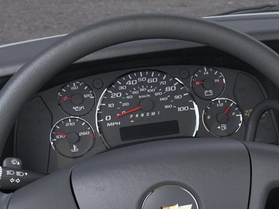 2026 Chevrolet Express Cutaway 3500 1WT