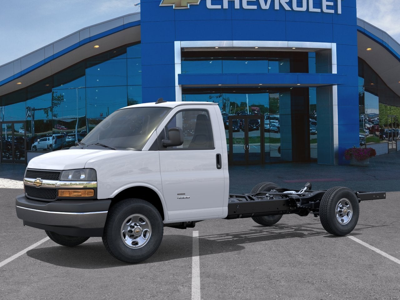 2026 Chevrolet Express Cutaway 3500 1WT