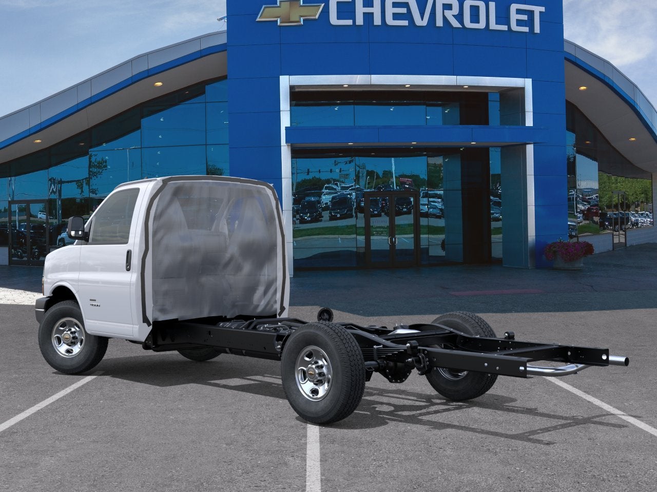 2026 Chevrolet Express Cutaway 3500 1WT