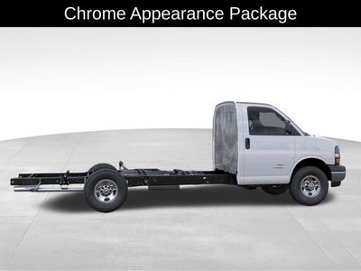 2026 Chevrolet Express Cutaway 3500 1WT