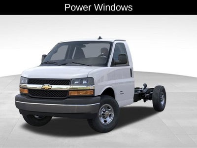 2026 Chevrolet Express Cutaway 3500 1WT