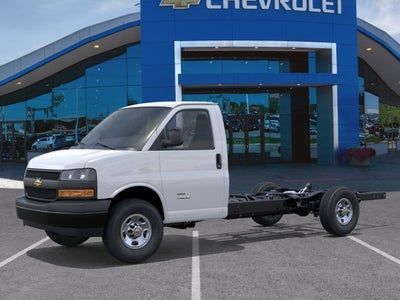 2026 Chevrolet Express Cutaway 3500 1WT