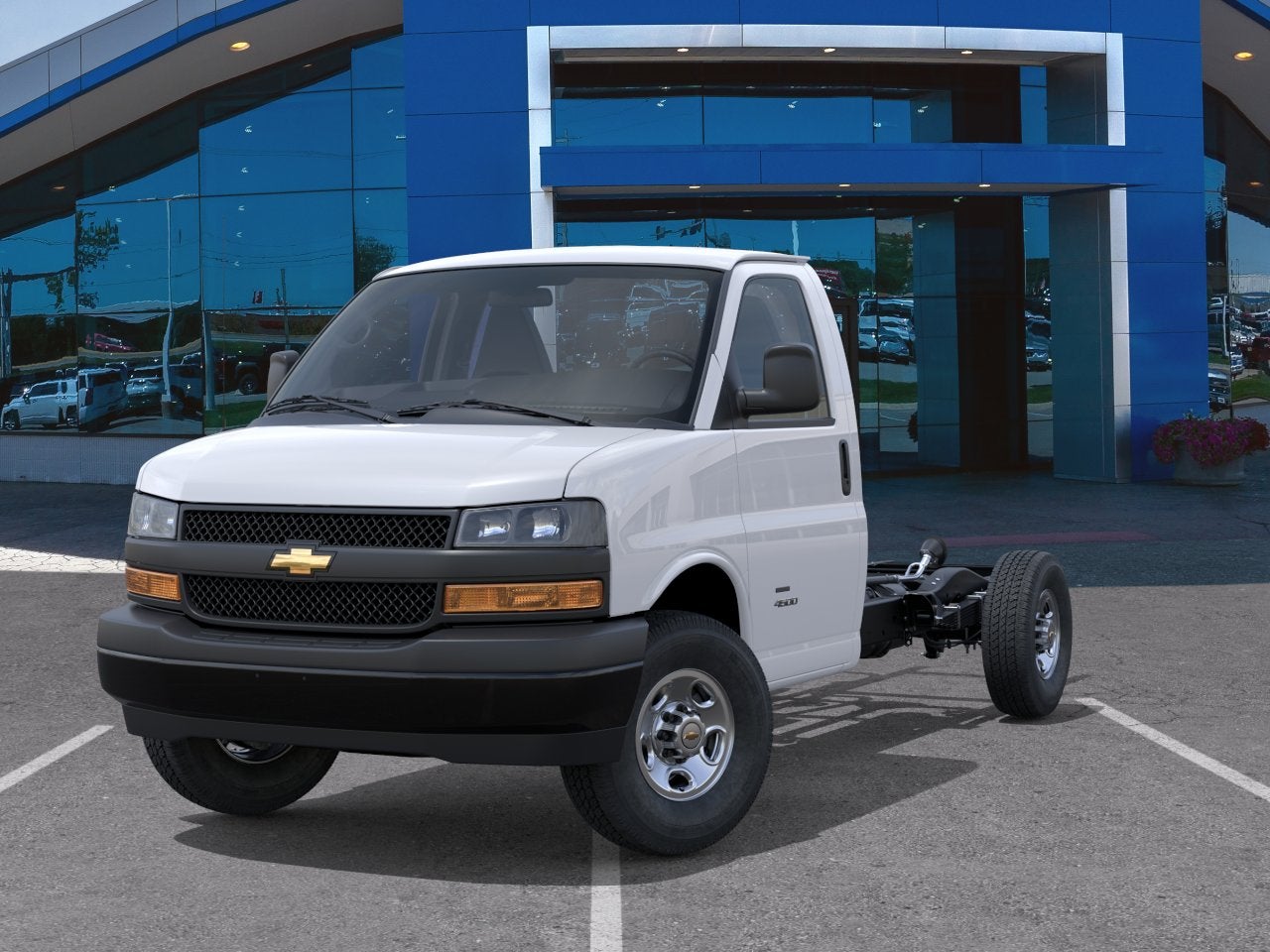2026 Chevrolet Express Cutaway 3500 1WT