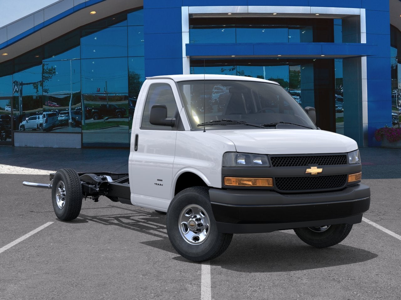 2026 Chevrolet Express Cutaway 3500 1WT