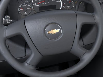 2026 Chevrolet Express Cutaway 3500 1WT