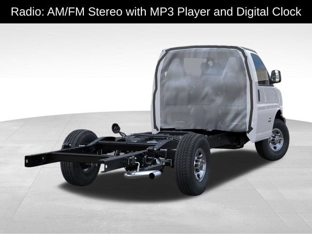 2026 Chevrolet Express Cutaway 3500 1WT