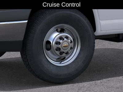 2026 Chevrolet Express Cutaway 3500 1WT