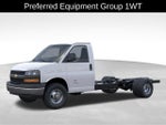 2026 Chevrolet Express Cutaway 3500 1WT