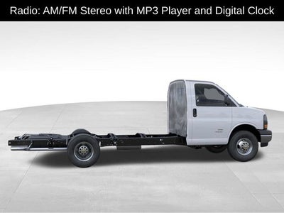 2026 Chevrolet Express Cutaway 3500 1WT