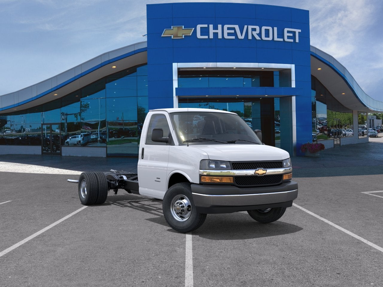 2026 Chevrolet Express Cutaway 3500 1WT