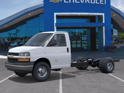 2026 Chevrolet Express Cutaway 3500 1WT