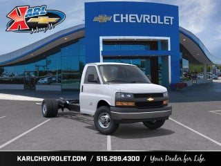 2026 Chevrolet Express Cutaway 3500 1WT