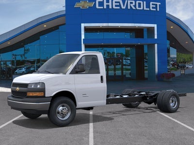 2026 Chevrolet Express Cutaway 3500 1WT
