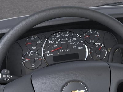 2026 Chevrolet Express Cutaway 3500 1WT