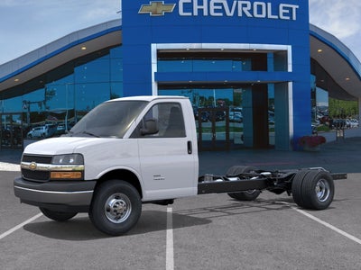 2026 Chevrolet Express Cutaway 3500 1WT
