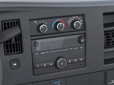 2026 Chevrolet Express Cutaway 3500 1WT