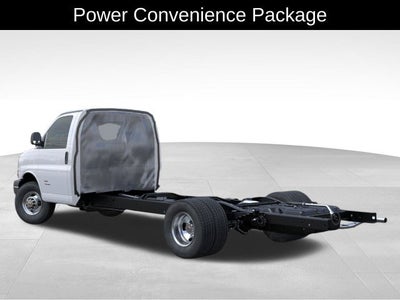 2026 Chevrolet Express Cutaway 3500 1WT