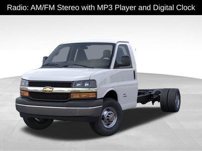 2026 Chevrolet Express Cutaway 3500 1WT