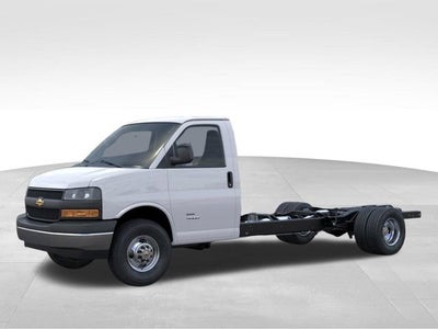 2026 Chevrolet Express Cutaway 3500 1WT