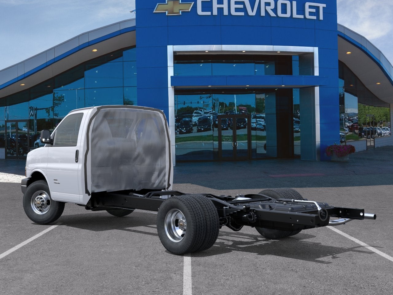 2026 Chevrolet Express Cutaway 4500 2WT