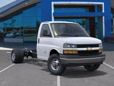 2026 Chevrolet Express Cutaway 4500 2WT