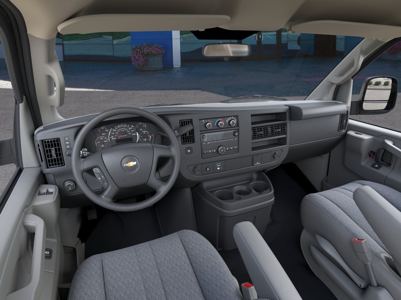 2026 Chevrolet Express Cutaway 4500 2WT