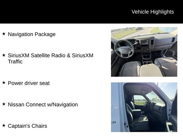 2019 Nissan NV Cargo SL
