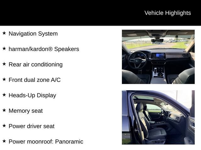 2026 Volkswagen Atlas SEL Premium R-Line