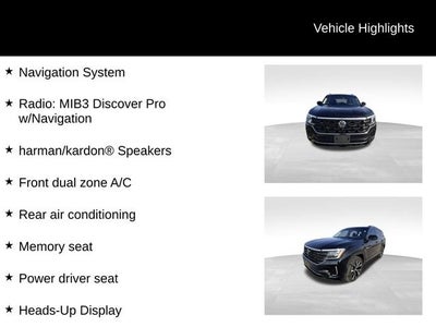 2026 Volkswagen Atlas SEL Premium R-Line