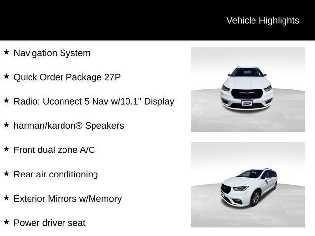 2022 Chrysler Pacifica Limited