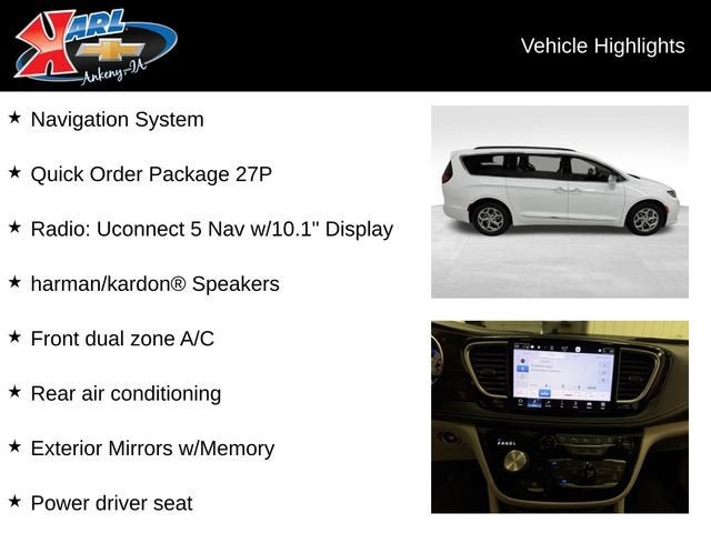2022 Chrysler Pacifica Limited