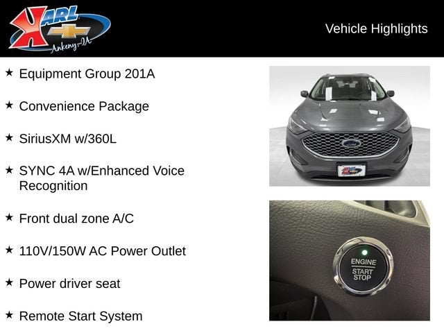 2023 Ford Edge SEL