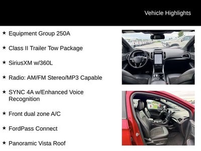 2022 Ford Edge ST-Line