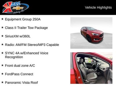 2022 Ford Edge ST-Line
