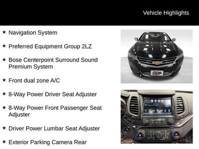 2019 Chevrolet Impala Premier