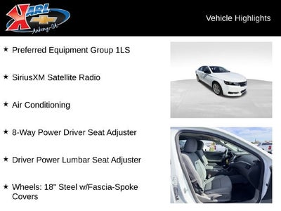 2016 Chevrolet Impala LS