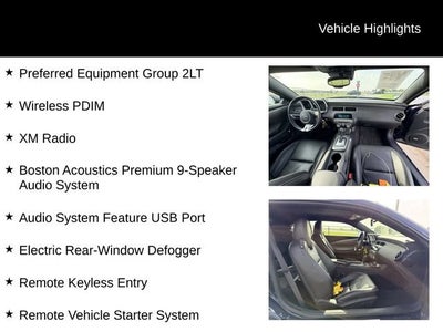 2011 Chevrolet Camaro 2LT
