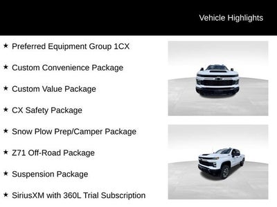 2025 Chevrolet Silverado 2500 HD Custom