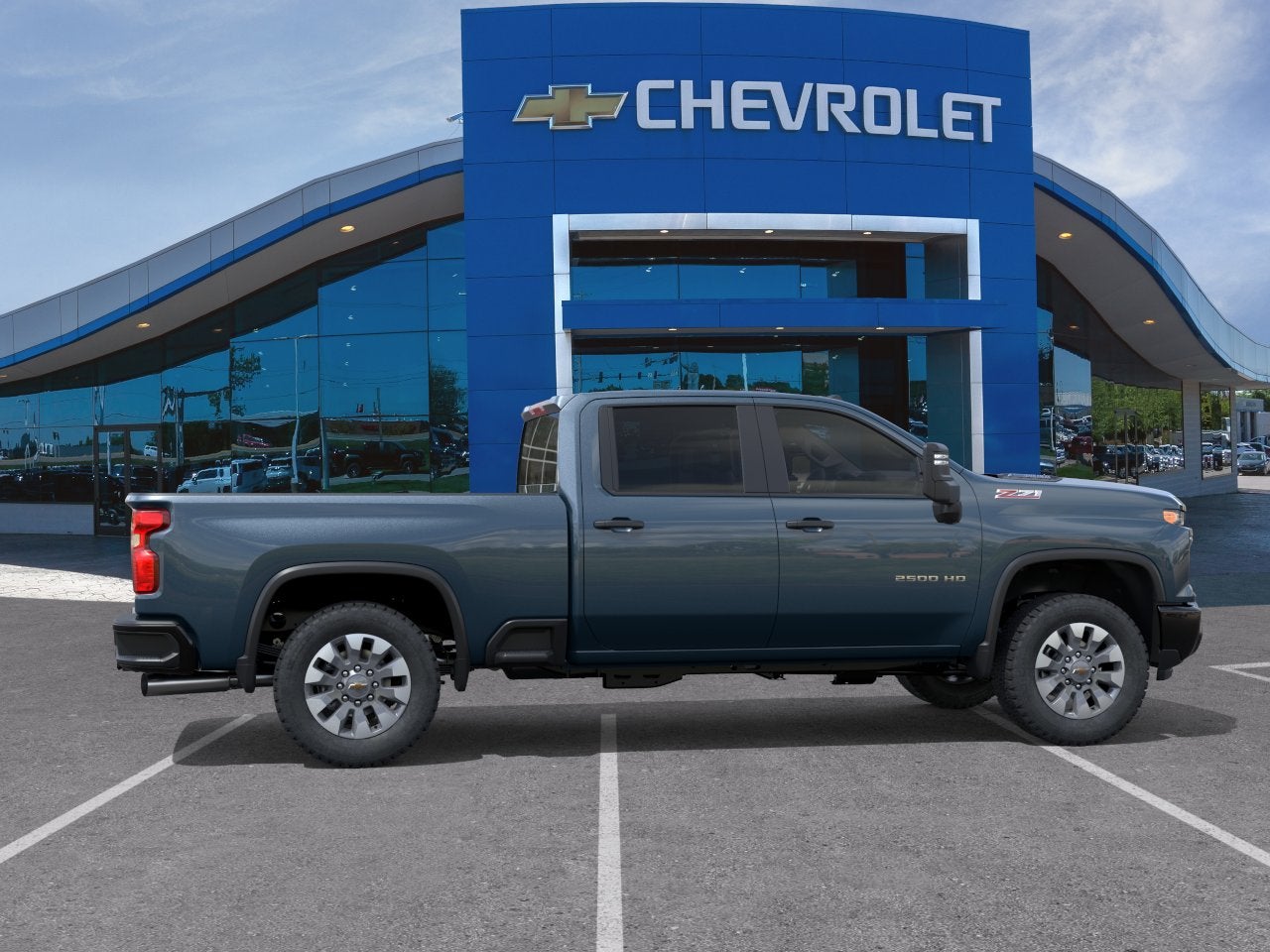 2026 Chevrolet Silverado 2500 HD Custom