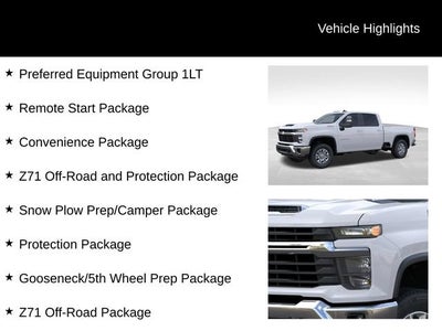 2026 Chevrolet Silverado 2500 HD LT