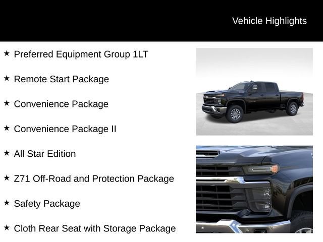 2026 Chevrolet Silverado 2500 HD LT
