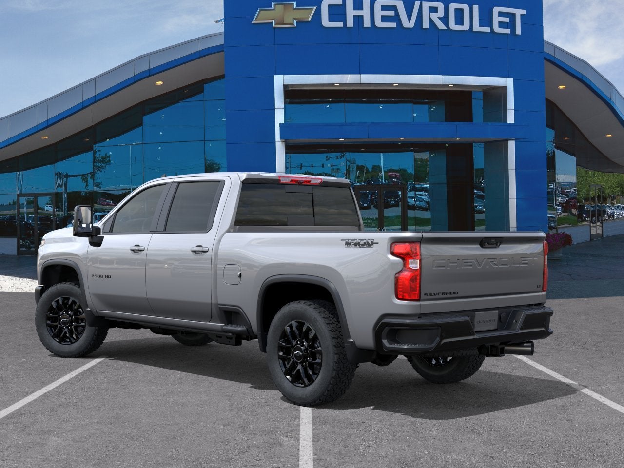 2026 Chevrolet Silverado 2500 HD LT