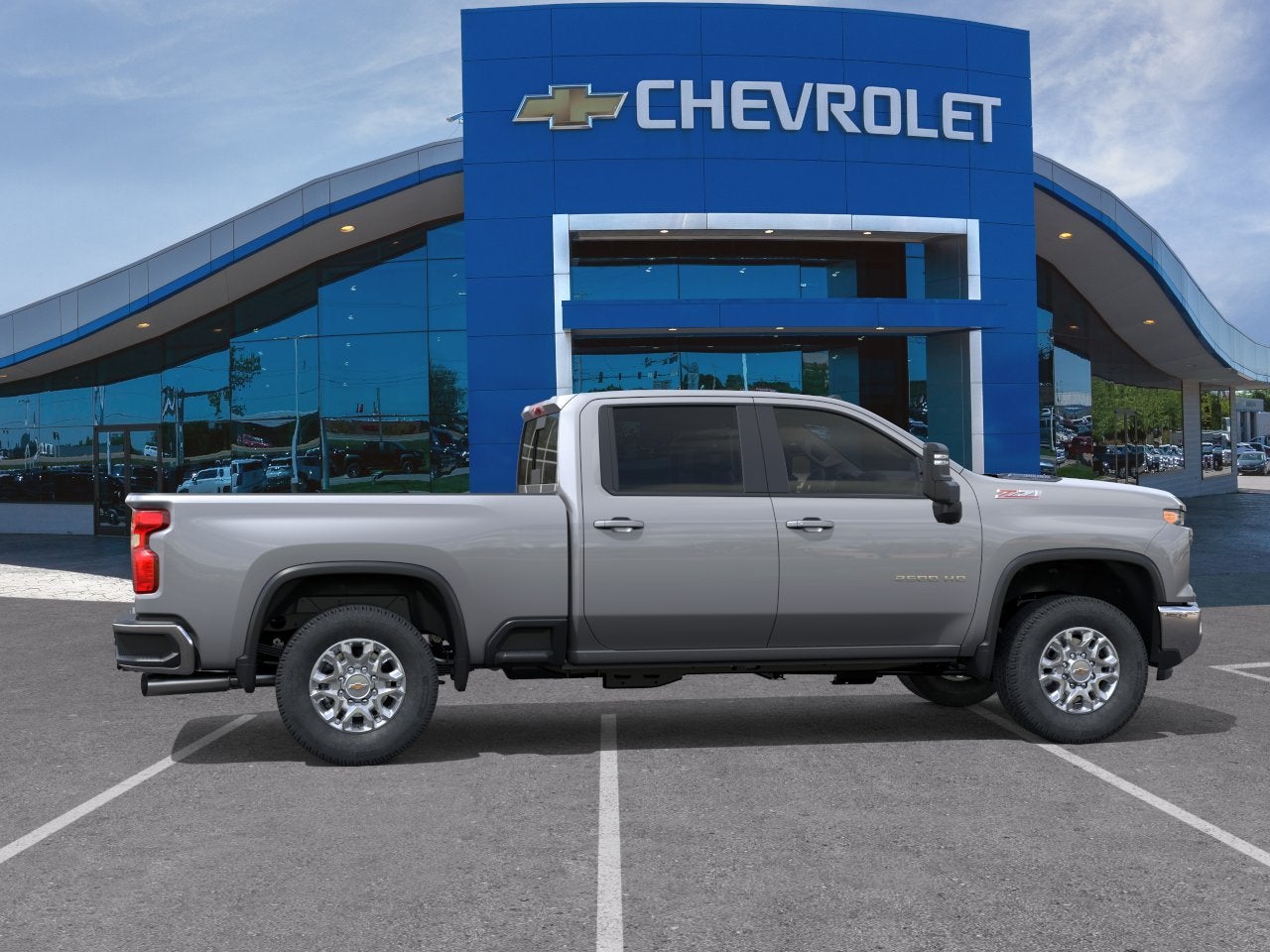 2026 Chevrolet Silverado 2500 HD LT