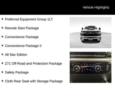 2026 Chevrolet Silverado 2500 HD LT