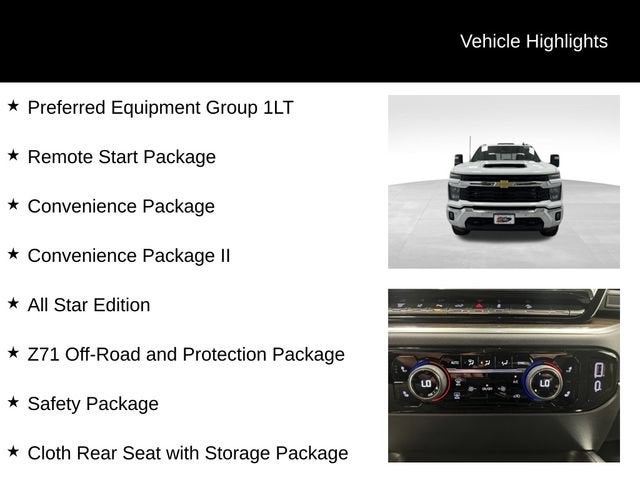 2026 Chevrolet Silverado 2500 HD LT